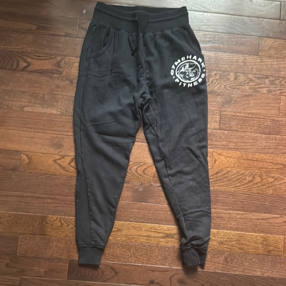 Gymshark Black Sweatpants Athletic Fit Joggers